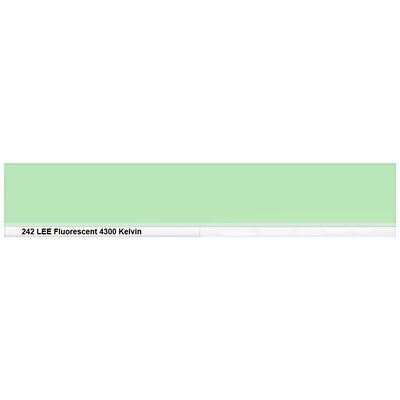 Lee Filter Roll 242 Fluo. 4300K Lee Filter Roll 242 Fluo. 4300K