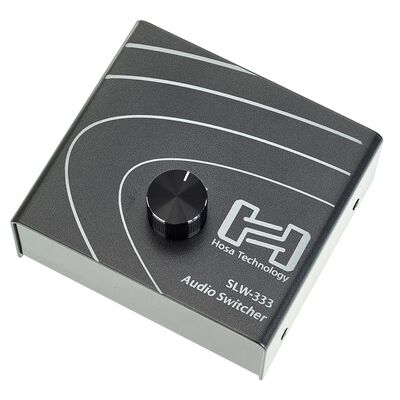 Hosa SLW-333 - Interruttore audio Hosa SLW-333 - Interruttore audio