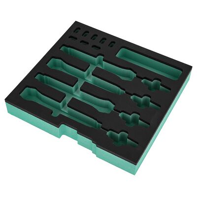 Thomann Inlay 4/4 Shure QLXD/ULXD nero Thomann Inlay 4/4 Shure QLXD/ULXD nero