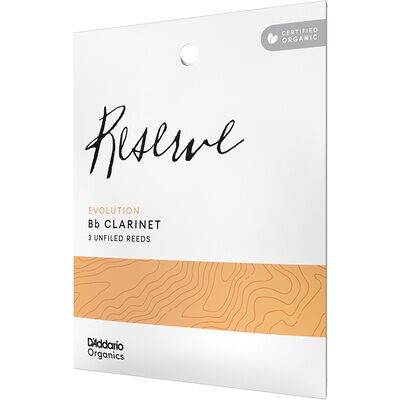 DAddario Woodwinds Organic Res. Evo CLAR 2.5 3P DAddario Woodwinds Organic Res. Evo CLAR 2.5 3P