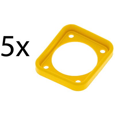 Neutrik SCDP-FX-4 Sigillo giallo - Sigillo Neutrik SCDP-FX-4 Sigillo giallo - Sigillo