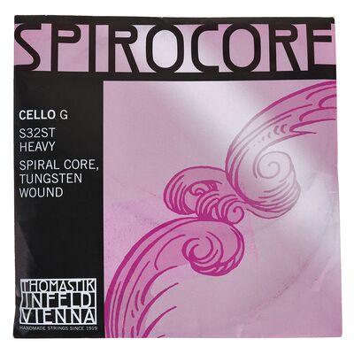 Thomastik S32St Spirocore G Cello 4/4 H Thomastik S32St Spirocore G Cello 4/4 H
