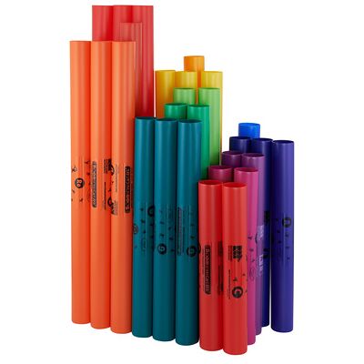 Boomwhackers BW Set 04 Basic School Set Boomwhackers BW Set 04 Basic School Set