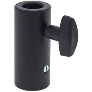 Manfrotto 158 Double 5/8" Female Adapter Black Manfrotto 158 Double 5/8" Female Adapter Black