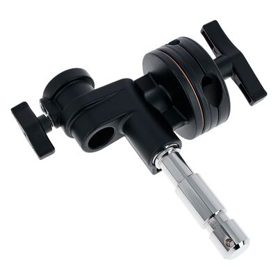 Avenger D400B Rotule lighting Jumbo - 2 connettori - Nero - Accessorio di montaggio luci Avenger D400B Rotule lighting Jumbo - 2 connettori - Nero - Accessorio di montaggio luci