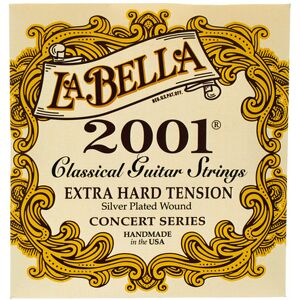 La Bella 2001 Classical Extra Hard