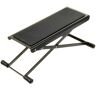 K&M ; 14670 Footrest Black Black