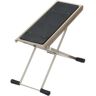 K&M ; 14670 Footrest Nickel