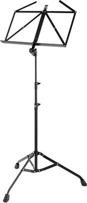 K&M ; 107 Music Stand Black Black