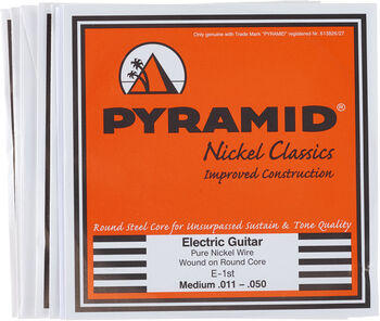 Pyramid Nickel Classics Medium 011-050