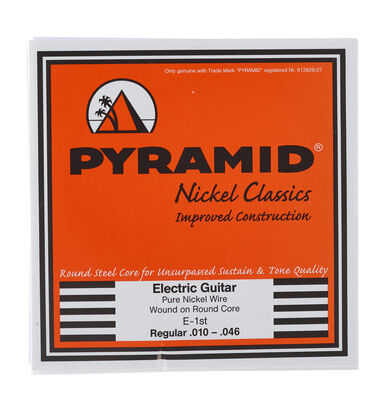 Pyramid Nickel Classics Regular010-046