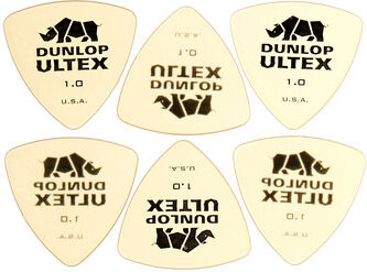 Dunlop Plectrums Ultex 426 1,0 Cream Transparent