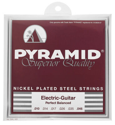 Pyramid Electric Strings 010-046