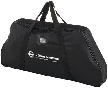 K&M ; 11460 Carrying Case nero