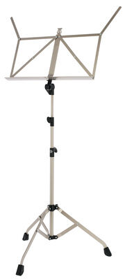 K&M ; 107 Music Stand Nickel Nickel