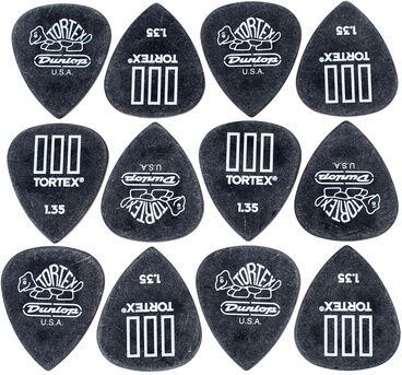 Dunlop Tortex III 1.35 12pcs.