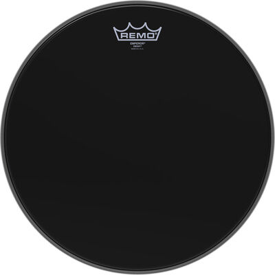 Remo 14" Emperor Ebony