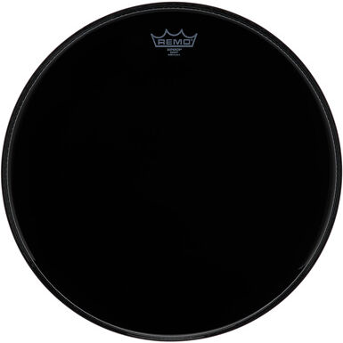 Remo 18" Emperor Ebony