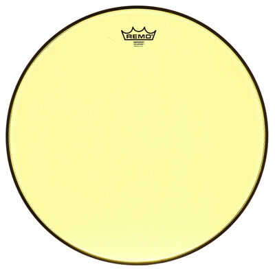 Remo 18" Emperor Colortone Yellow Yellow