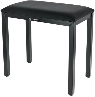 K&M ; Piano Bench 14088 Black matte