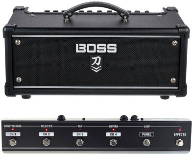 Boss Katana 100 Head MKII Bundle