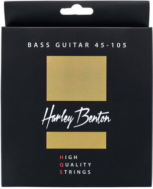 Harley Benton HQS Bass 45-105