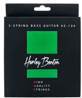 Harley Benton HQS Bass-5 45-130