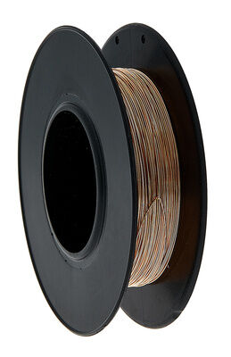 Pyramid Roll of Bronze Wire 0,35/100m