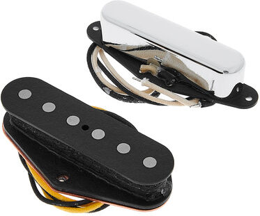 Seymour Duncan STL-1B Broadcaster Set Nickel Black