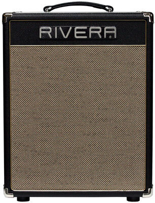 Rivera Venus Deux 112 XL Cabinet Black