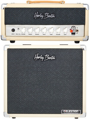 Harley Benton TUBE15 Head Bundle