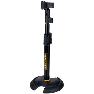 Hercules Mic Stand Short Round Base Hercules Mic Stand Short Round Base