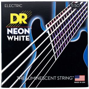 DR Strings Neon White NWE-11 DR Strings Neon White NWE-11