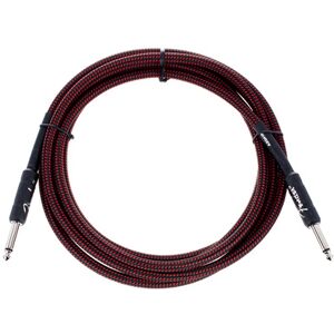 Fender Prof. Cable Tweed Red 3 m Red Tweed Fender Prof. Cable Tweed Red 3 m Red Tweed