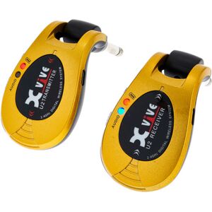 XVive Wireless System U2 Gold oro XVive Wireless System U2 Gold oro