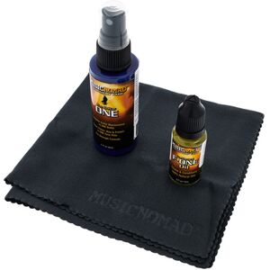 MusicNomad Premium Guitar Care Kit 3 pcs MusicNomad Premium Guitar Care Kit 3 pcs