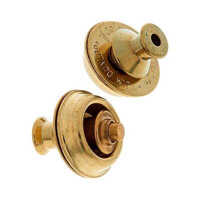 Dunlop Straplocks Brass Dual Design Dunlop Straplocks Brass Dual Design