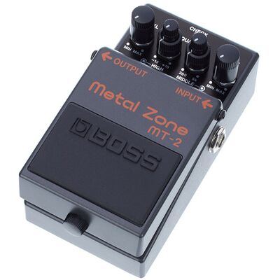 Boss MT-2 Metal Zone Distortion Boss MT-2 Metal Zone Distortion