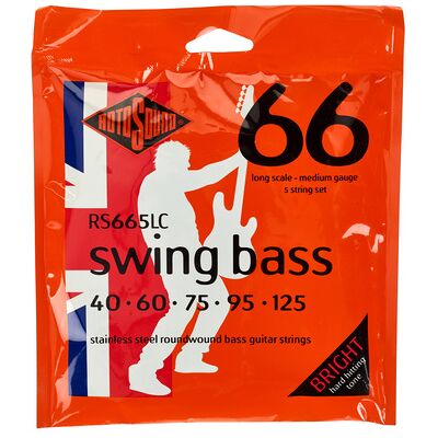 Rotosound RS665LC Swing Bass Rotosound RS665LC Swing Bass