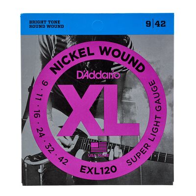 Daddario EXL120 Daddario EXL120
