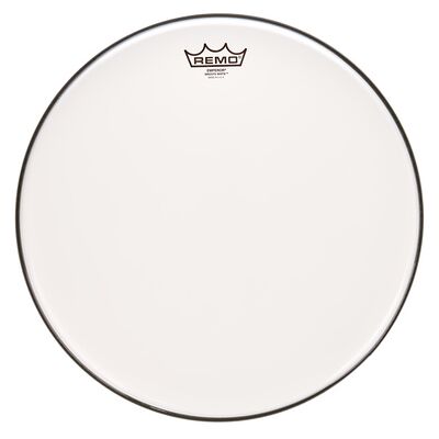 Remo 13" Emperor White Smooth Remo 13" Emperor White Smooth