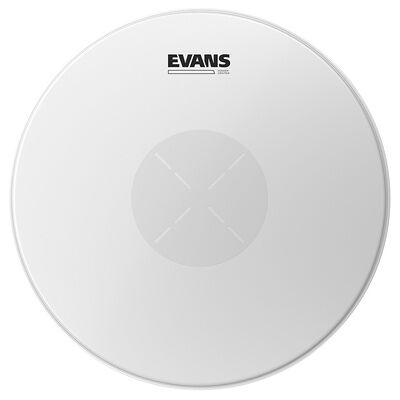 Evans 13" G1 Powercenter Snare rivestimento bianco Evans 13" G1 Powercenter Snare rivestimento bianco