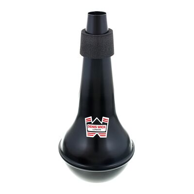 Denis Wick DW 5535 Flugel. Practice Mute nero Denis Wick DW 5535 Flugel. Practice Mute nero