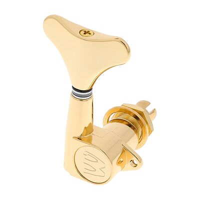 Warwick Bass Tuner Machine Gold Left Gold Warwick Bass Tuner Machine Gold Left Gold