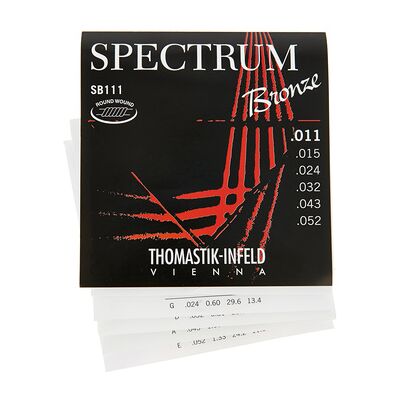 Thomastik SB111 Spectrum Bronze Thomastik SB111 Spectrum Bronze