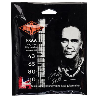 Rotosound BS66 Billy Sheehan Rotosound BS66 Billy Sheehan