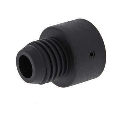K&M ; 15281 Peg Adapter M5 Black K&M ; 15281 Peg Adapter M5 Black