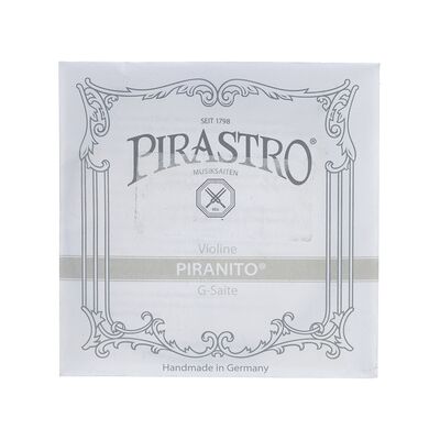 Pirastro Piranito G Violin 4/4 medium Pirastro Piranito G Violin 4/4 medium