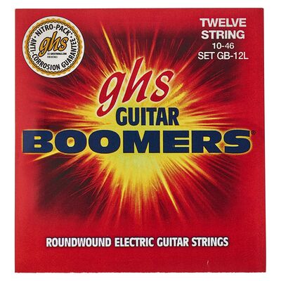 GHS GB12L-Boomers GHS GB12L-Boomers