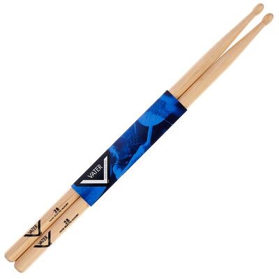 Vater 2B Drum Sticks Hickory Wood Vater 2B Drum Sticks Hickory Wood